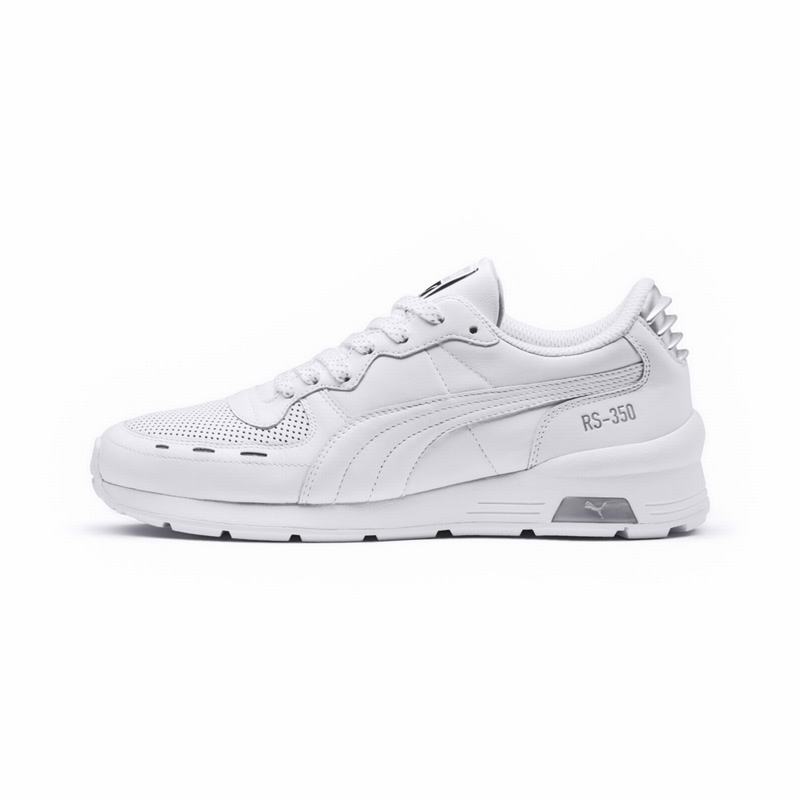 Basket Puma Rs-350 Optic Femme Blanche/Blanche/Blanche Soldes 149ZAGFP